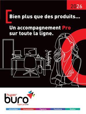 Catalogue général Hyperburo 2026