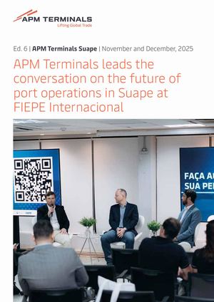 Ed. 6 | APM Terminals Suape | Novembro Dezembro, 2025