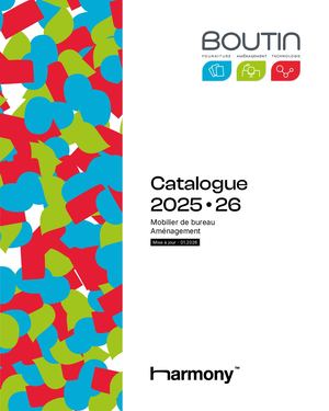 CATALOGUE HARMONY / BOUTIN