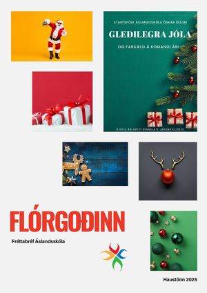 Flórgoðinn Haustonn2025