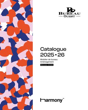CATALOGUE HARMONY / BUREAU OUEST