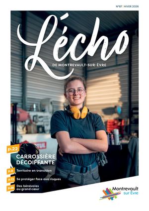L'écho de Montrevault-sur-Èvre - Hiver 2026
