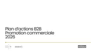 Plan D’actions B2B RP 2026