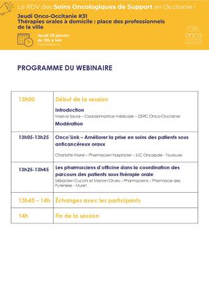 Programme Jo2 #31 Thérapie Orale à Domicile Place Des Pro De La Ville