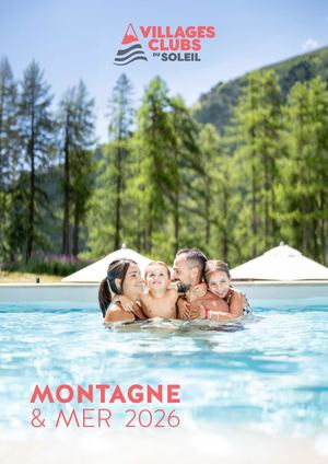 Brochure Ete 2026 - Villages Clubs du Soleil
