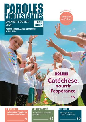 Paroles Protestante Paris 502 Extrait