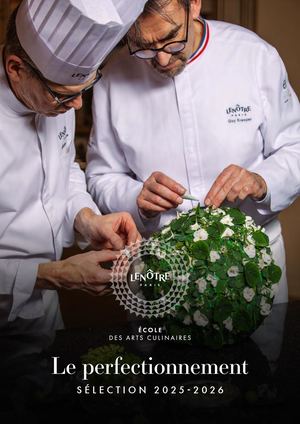 Brochure Stages de Perfectionnement 2025 - 2026