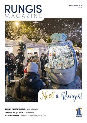 Rungis Magazine Décembre 2025