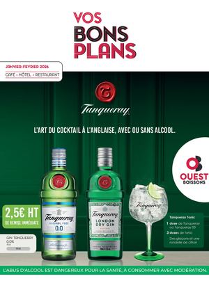 BONS PLANS JANVIER/FEVRIER 2026