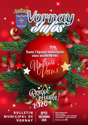 Vornay Infos Décembre 2025
