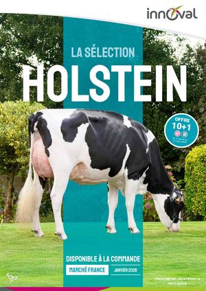 Sélection Holstein - Janvier 2026