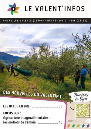 Le Valent'infos #12 - Décembre 2025