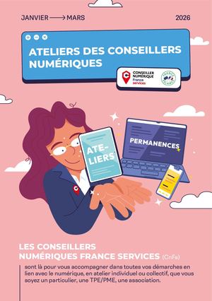 Calaméo - Ateliers numériques - janvier à mars 2026