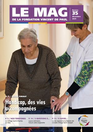Le Mag N°35 Fondation Vincent De Paul