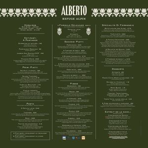 ALBERTO - Carte - DEF - H25/26