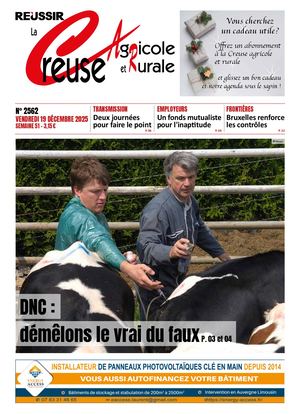 Creuse agricole n°2562