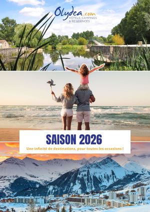 Brochure 2026 - Olydea