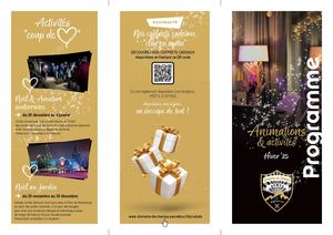 Depliant Fêtes De Fin D'année Ok