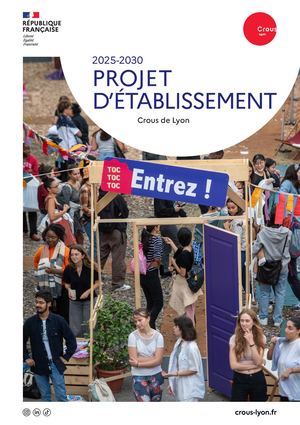 Projet Etablissement 25 30 Crous De Lyon