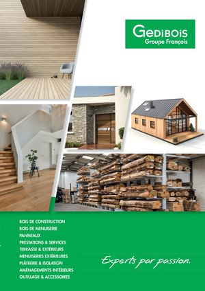 Catalogue Gedibois 2025 28 Août 2025 Calameo