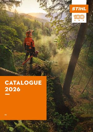 Catalogue STIHL 2026