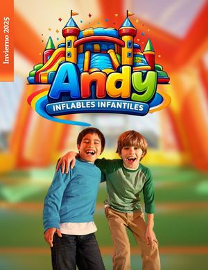 Catalogo Renta Inflables Andy