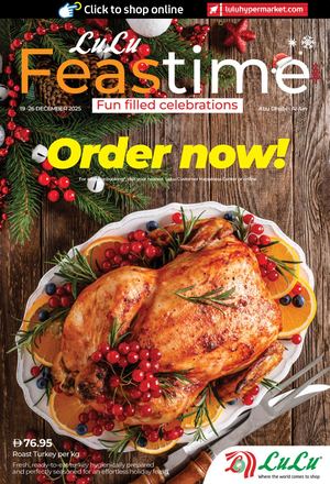 LuLu Feastime AUH+AL AIN (19 - 26 Dec 2025 )