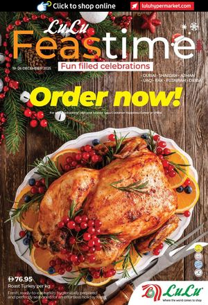 LuLu Feastime DXB & NE (19 - 26 Dec 2025 )