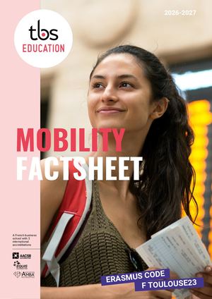 International Mobility Factsheet