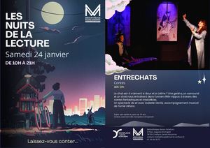 Calaméo - Dépliant Nuits de la lecture 2026