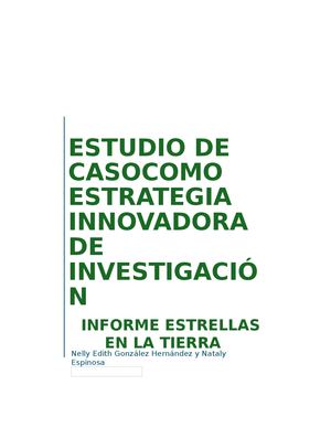 Estudio De Casos Pelicula Estrellas En La Tierra