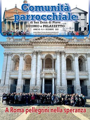 Comunità parrocchiale Anno 90 n.4 – Natale 2025