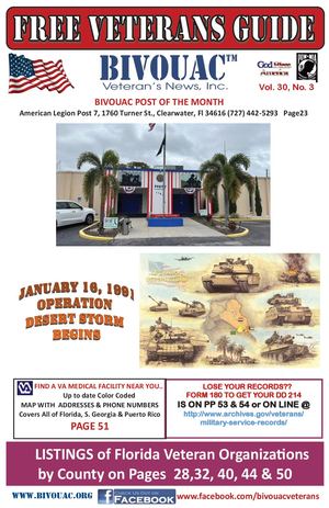 Bivouac Veterans News January 2026 Issue