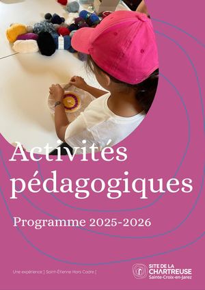 Catalogue Scolaires Chartreuse 2026