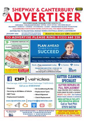 Shepway and Canterbury Advertiser