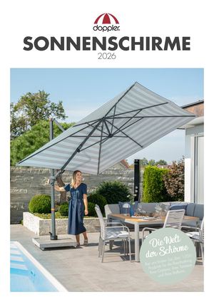 doppler Sonnenschirme 2026