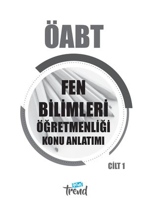 Fenbi̇li̇mleri̇ ÖAbt Ci̇lt 1