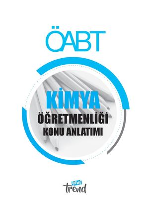 Ki̇mya ÖAbt Konu Anatimi