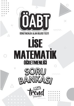 Oabt Soru Bankası Lise Matematik 01