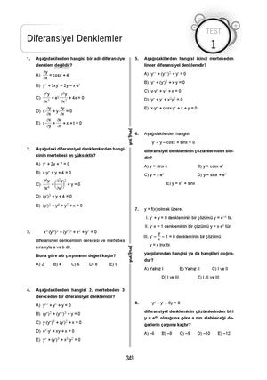 Oabt Soru Bankası Lise Matematik 02