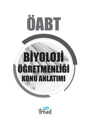 Bi̇yoloji̇ ÖAbt Konu Anatimi