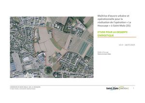 Annexe 9 Etude Energie