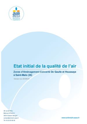 Annexe 11 Etude Qualite De L'air