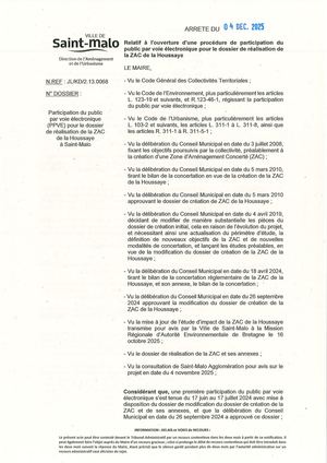 Arrêté Signé Du Maire