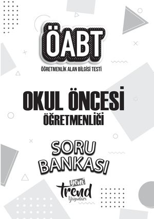Okuloncesi Oabt Soru Bankasi