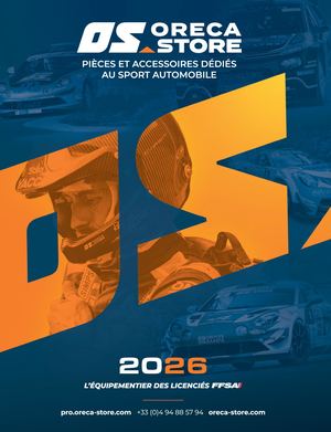 Catalogue ORECA Store 2026