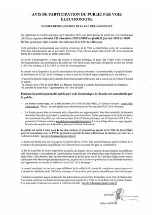 Avis Signé Houssaye 2025