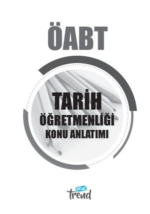 Tari̇h ÖAbt Konu Anatimi 1