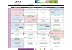 CC Béziers - Menus Scolaires BEZIERS  - JANVIER