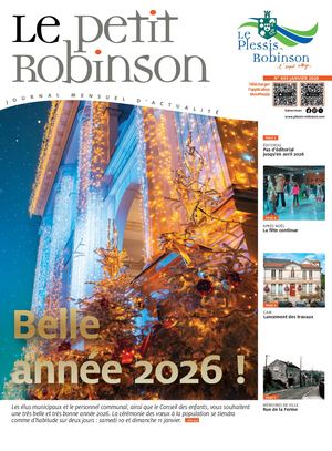Petit Robinson 403 - Janvier 2026